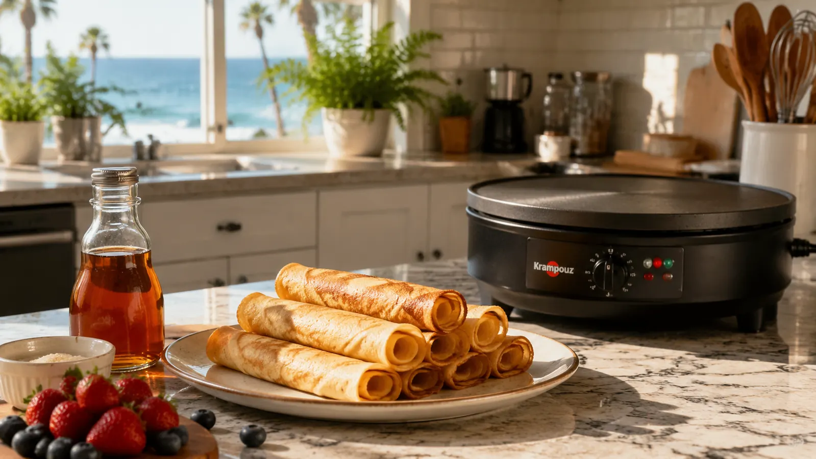 10 Reasons an Electric Crepe Maker Is Perfect for Brunch