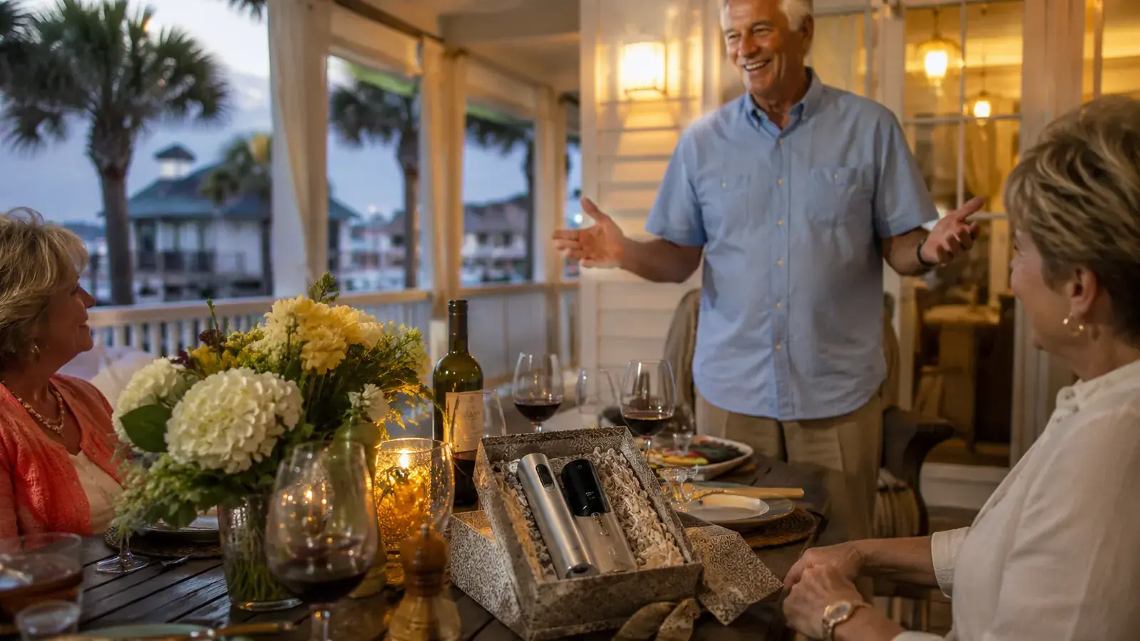 10 Reasons an Electric Wine Opener Makes a Great Gift