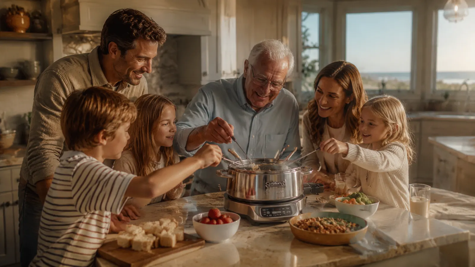 10 Reasons Fondue Night Brings the Whole Family Together