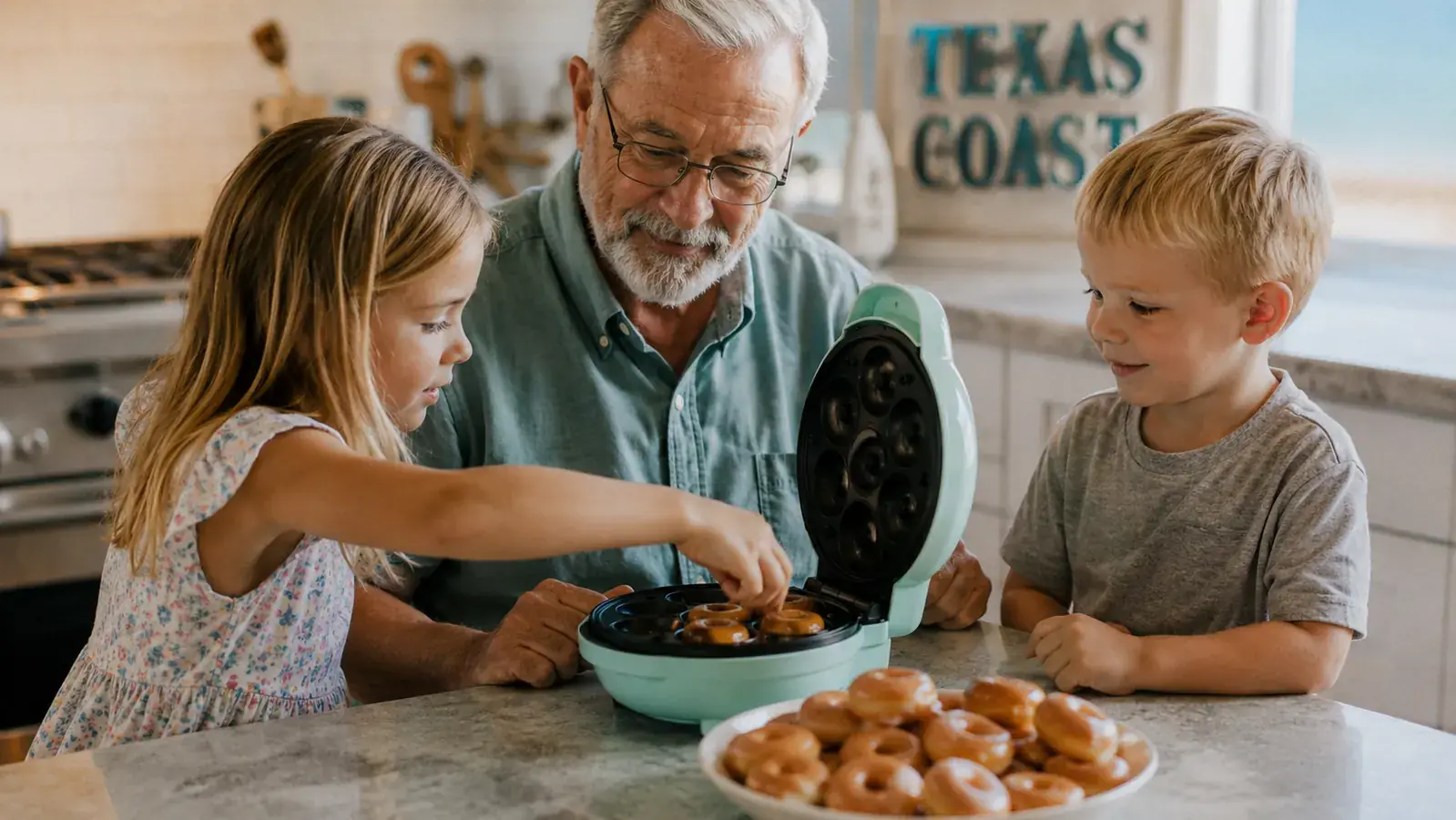 10 Reasons a Mini Donut Maker Is Perfect for Grandkids