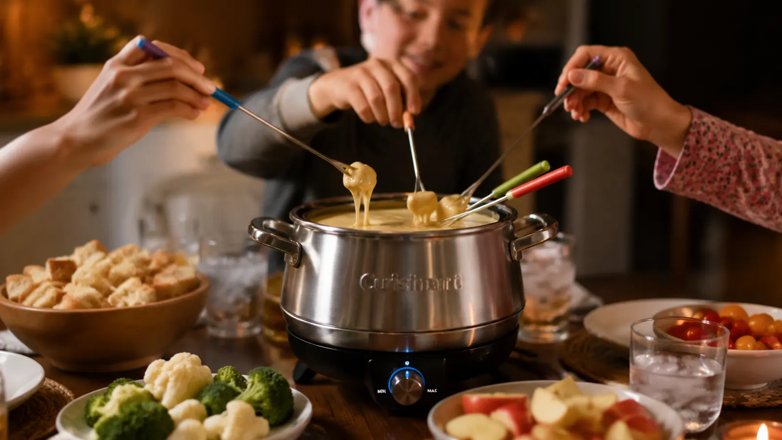 Cuisinart Fondue Pot Review: 6 Months of Family Fondue Nights