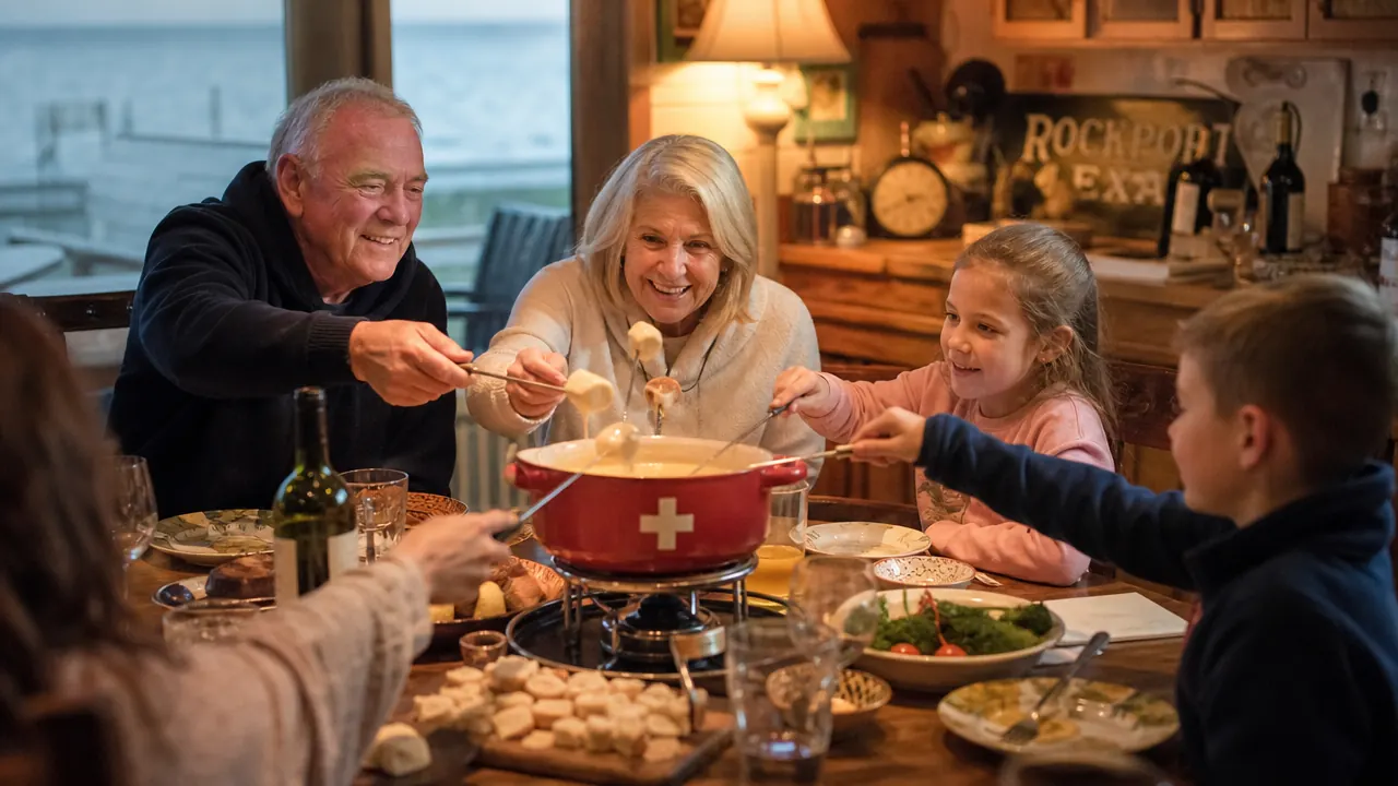 How to Host a Fondue Night With the Cuisinart Fondue Pot
