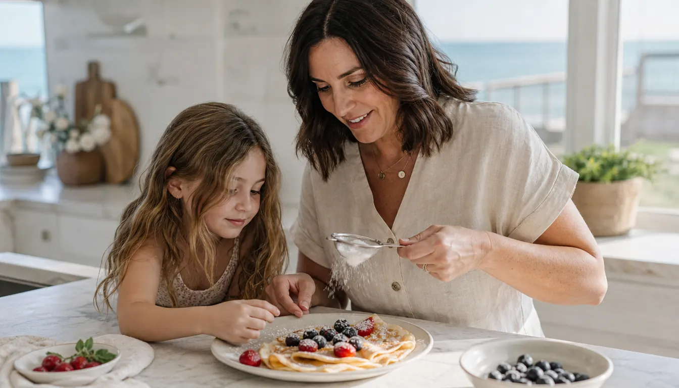 How to Make Restaurant-Style Crepes With a Crepe Maker