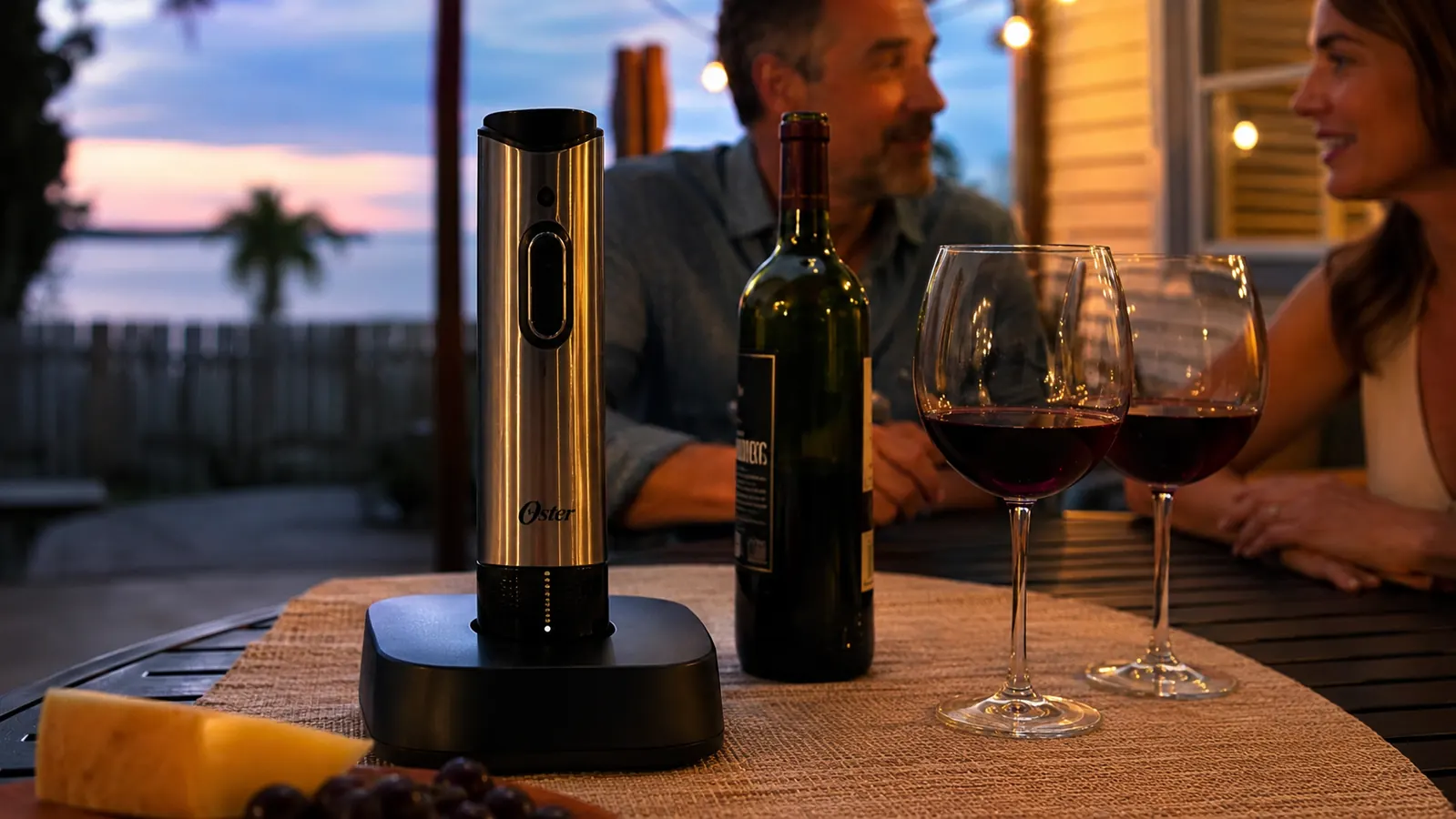 How to Open Wine Bottles Fast With an Oster Wine Opener