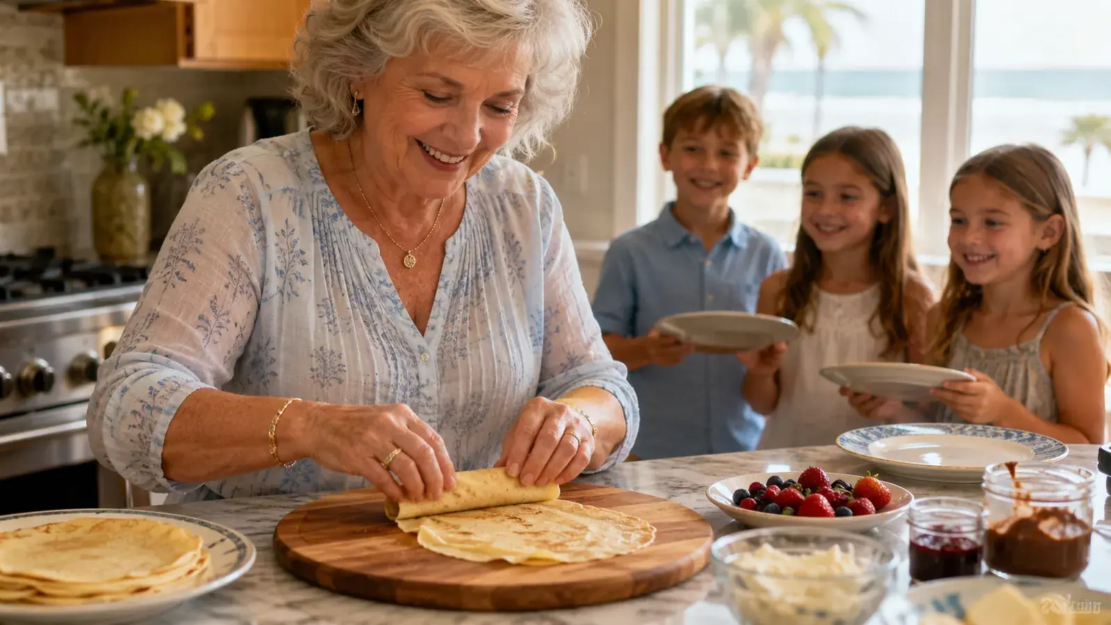 How a Crepe Maker Became Our New Sunday Tradition