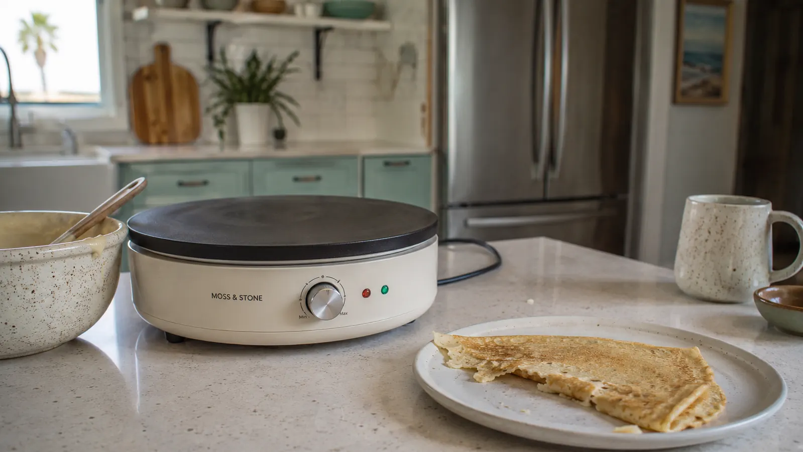 Moss & Stone Crepe Maker Honest Review: Worth the Money