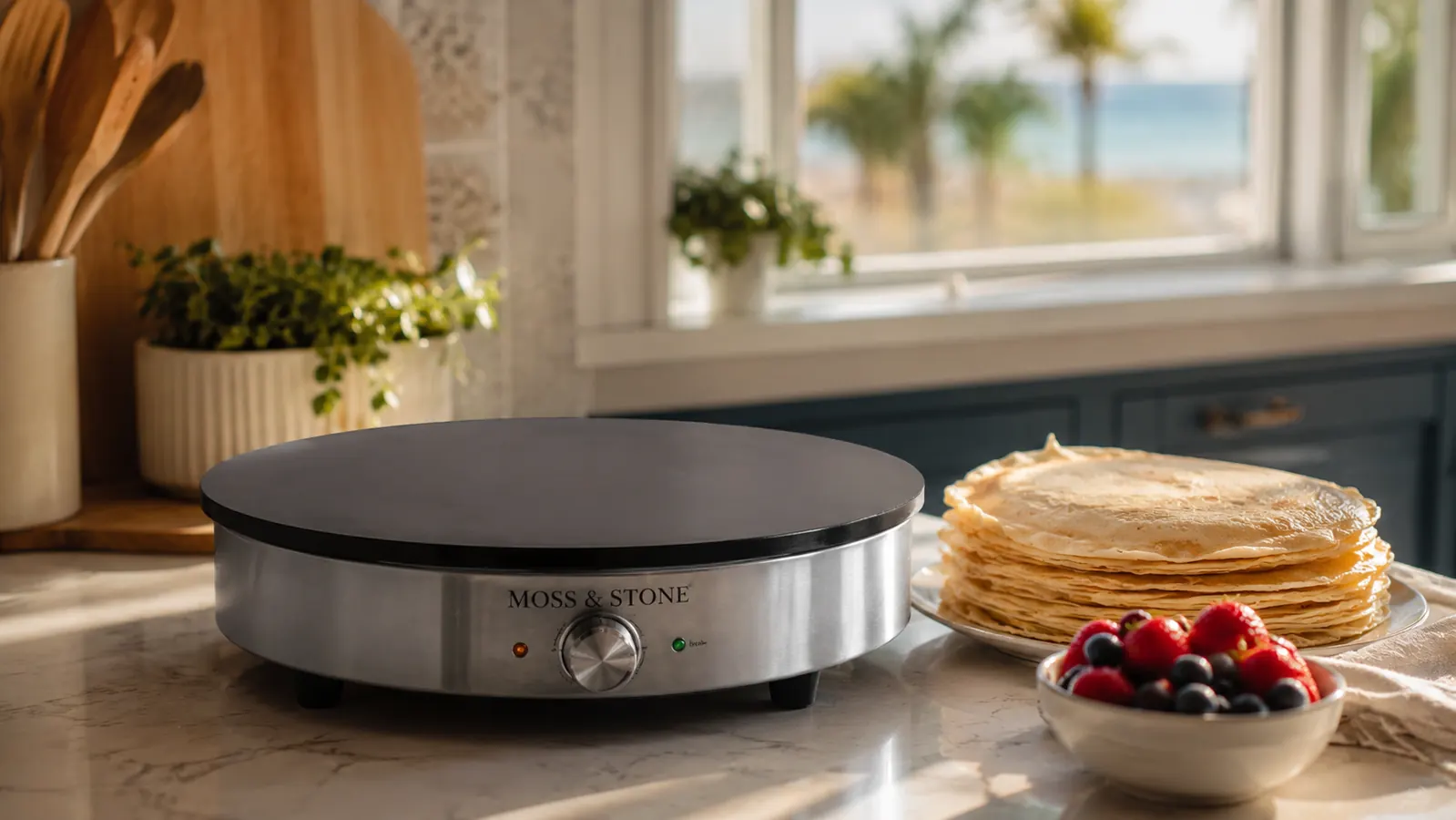 Moss & Stone Crepe Maker Review: 6 Months of Sunday Brunch