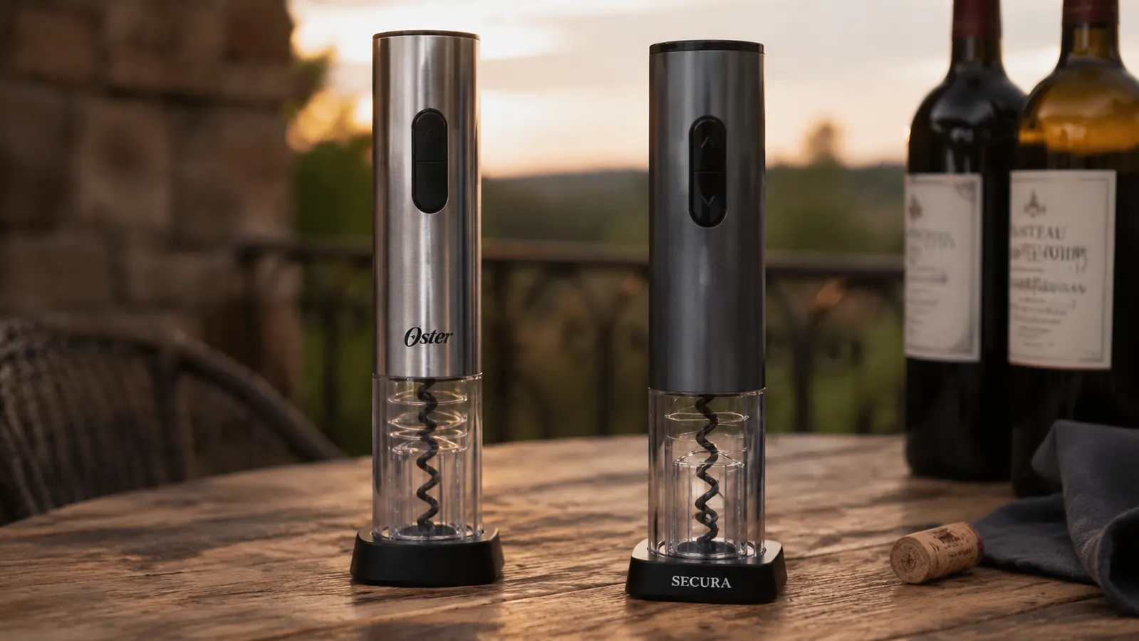 Oster vs Secura Electric Wine Opener: Which One to Buy